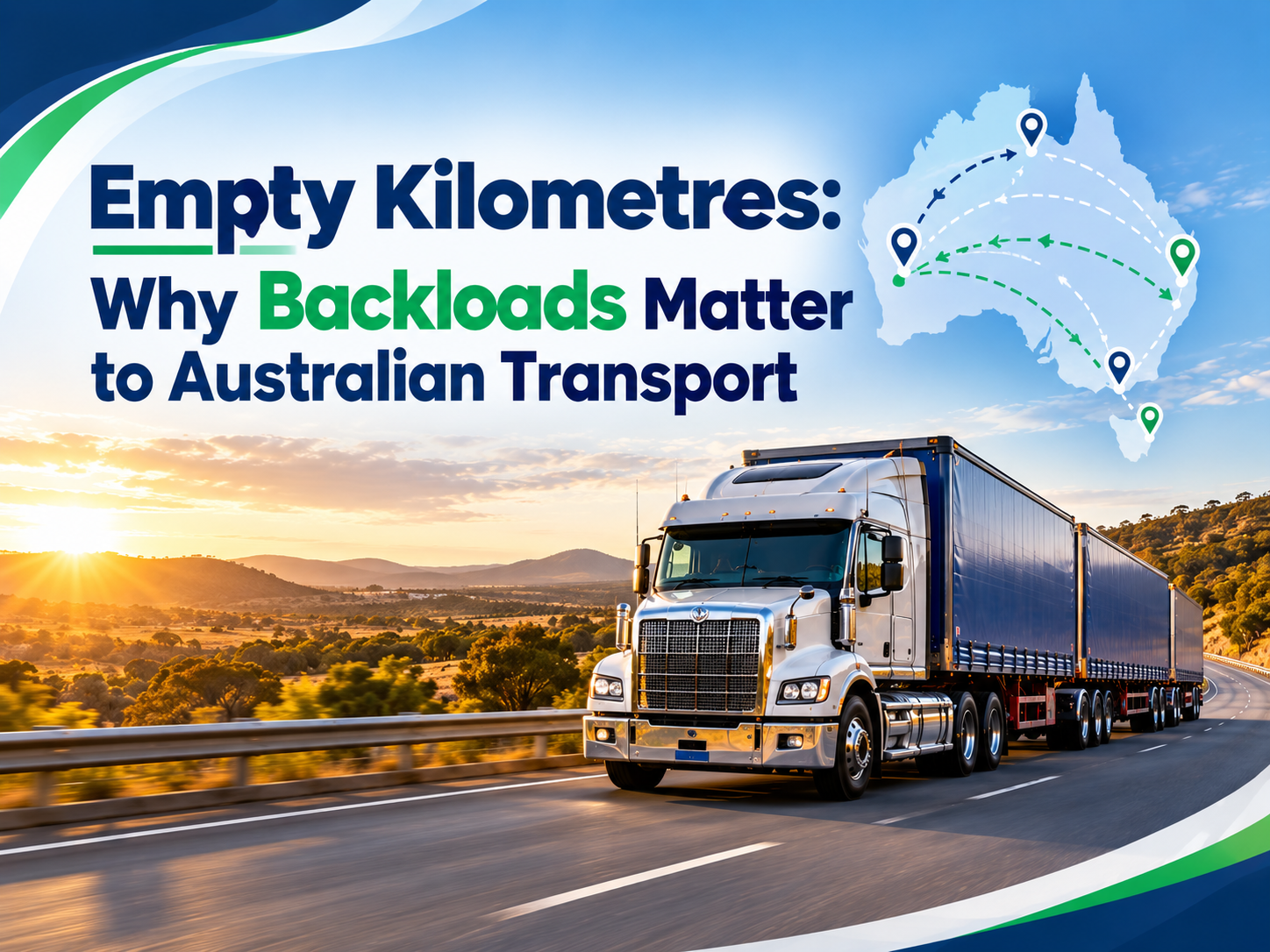 Empty Kilometres: Why Backloads Matter to Australian Transport