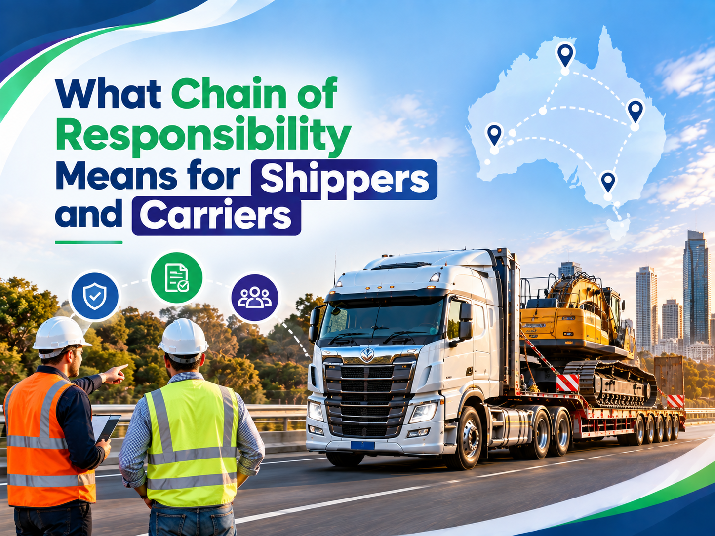 What Chain of Responsibility Means for Shippers and Carriers